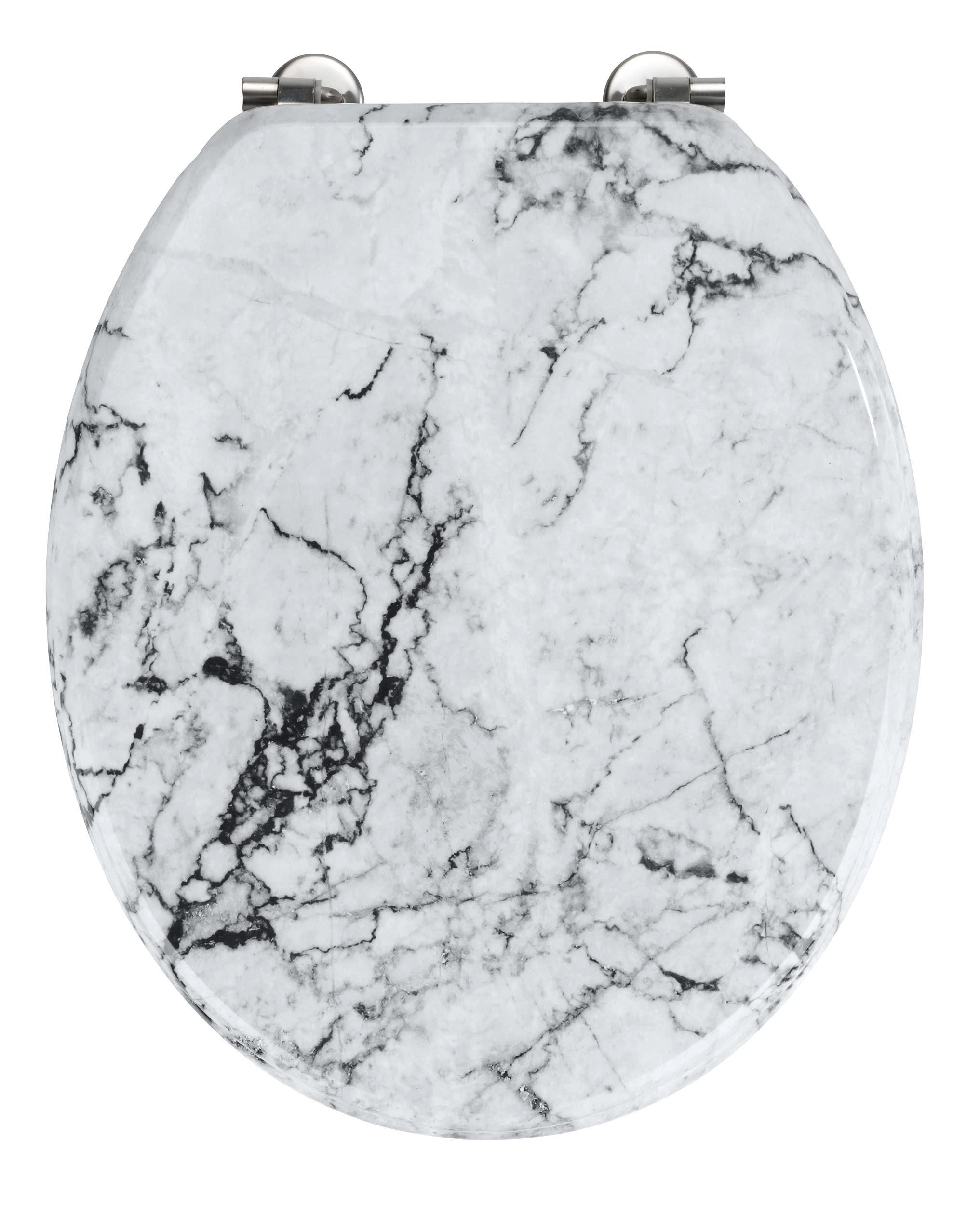 Wenko White Onyx 23553100 Toilet Seat
