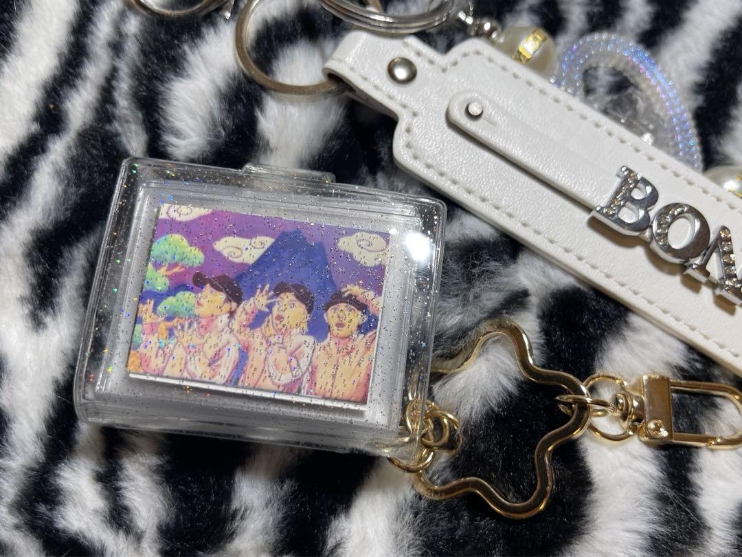 Number-i『紫耀&神宮寺』フィギュア&GOD_i CD BONチャーム他 Number-i