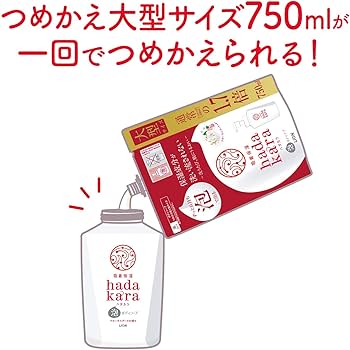 Amazon | ボディソープ 泡タイプ フローラルブーケの香り | hadakara