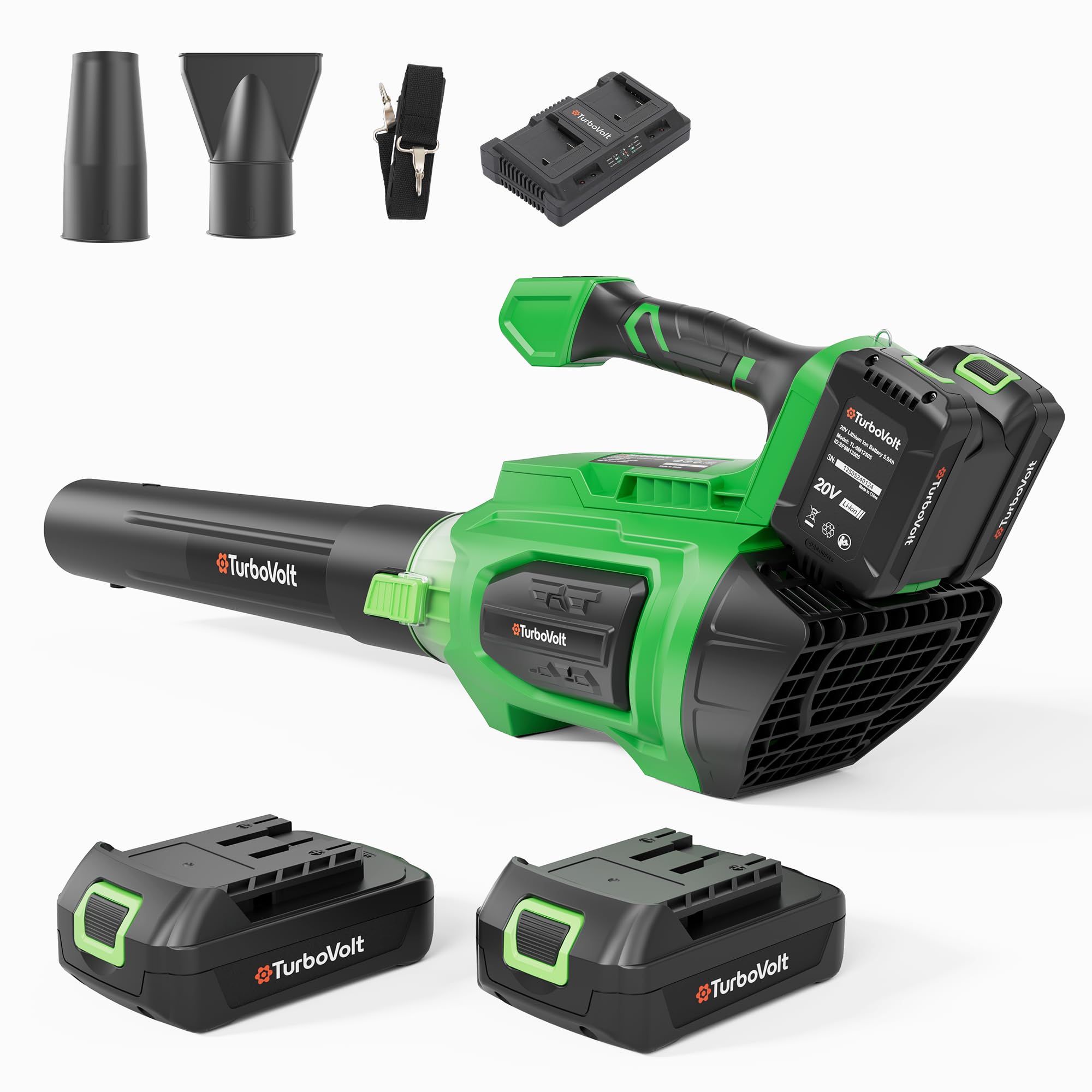 Locker.Ink | Spring Cleaning Made Easy: 20 Cordless Leaf Blowers You Need HeroJet 20V Cordless Leaf Blower