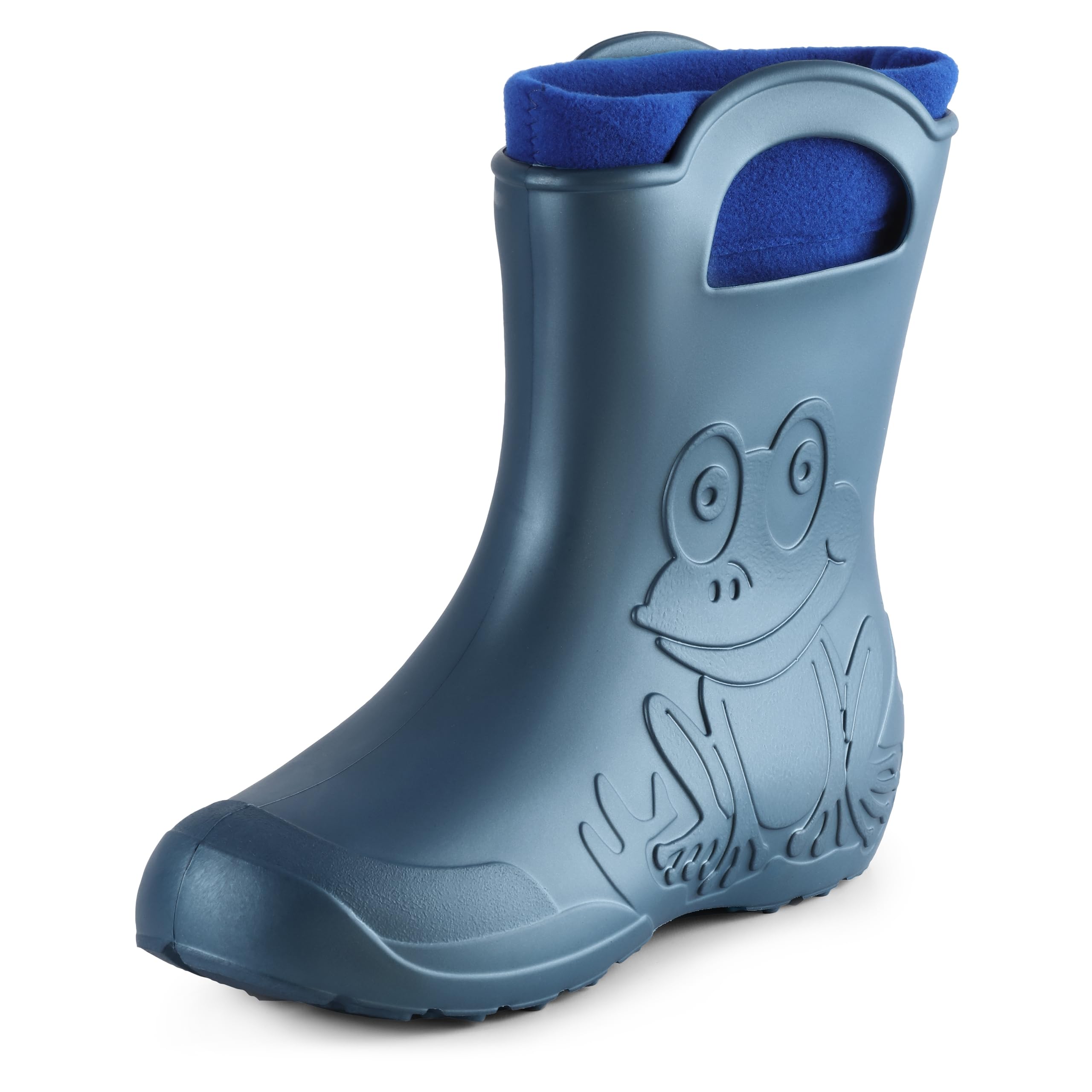Ladeheid Damen federleichte Eva Gummistiefel Winter Regenschuhe gefüttert LA-CA-12