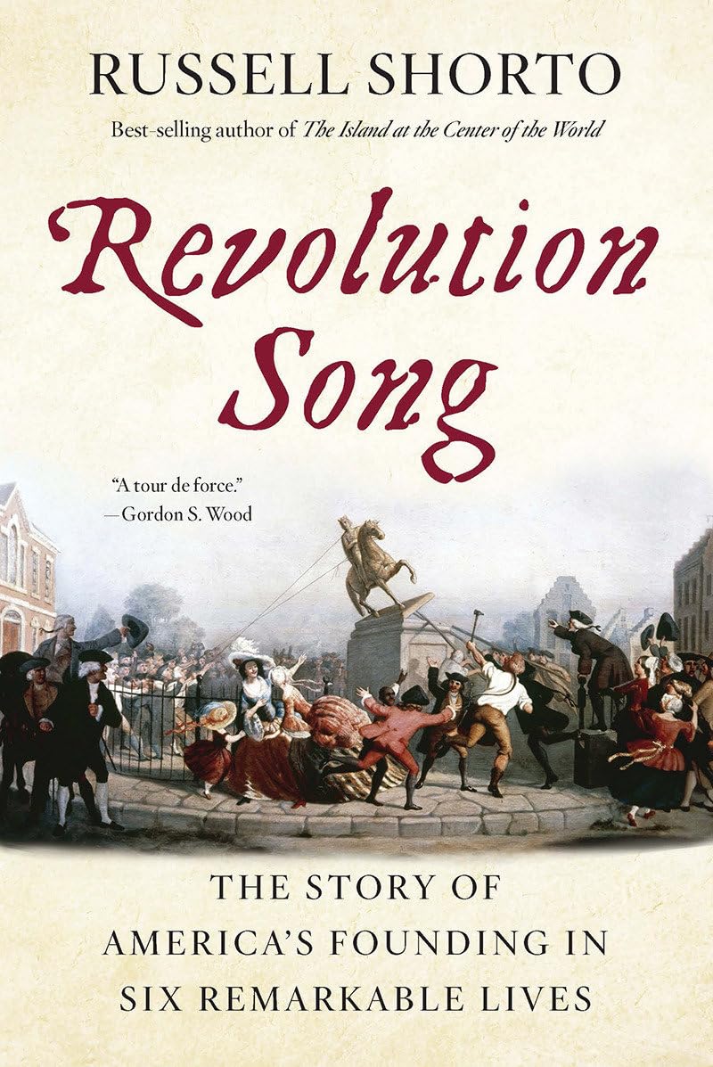 Revolution Song by Russell Shorto (Paperback Book)