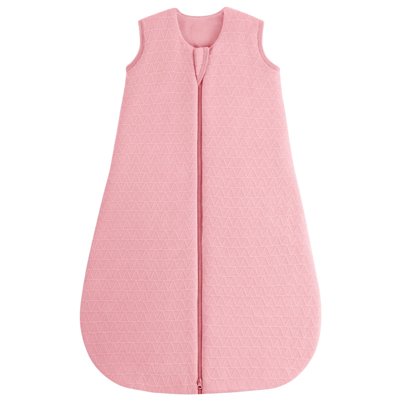 Yoofoss Baby Sleep Sack 18-24 Months, 2.0 TOG Baby Wearable Blanket with 2-Way Zipper, 100% Cotton Fabric Winter Toddler Sleeping Sack, Warm Soft(X-Large)