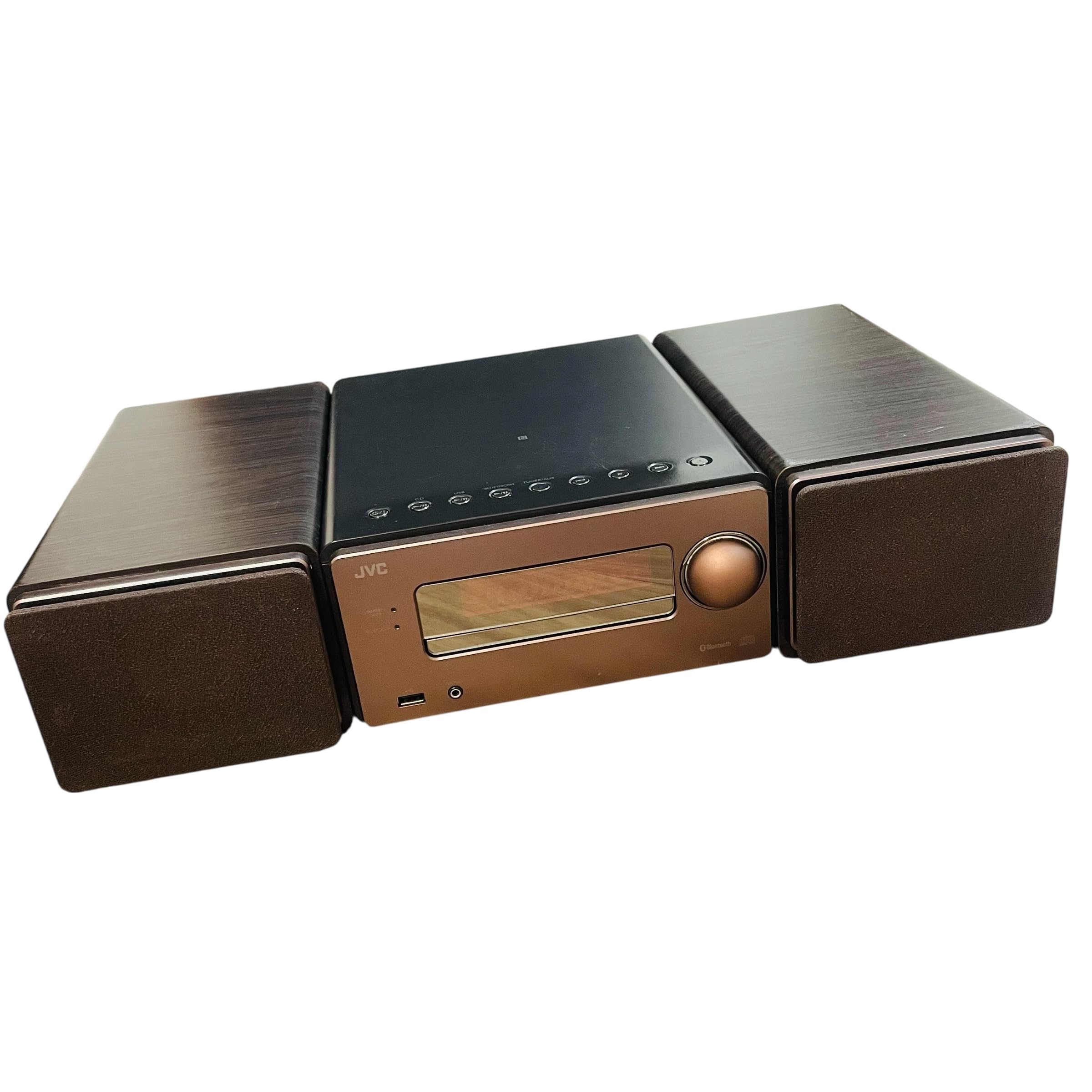 美品 JVC フルレンジウッドコーンスピーカー ペア SP-EXS55 レビュー＞JVC「EX-S55」を聴く ー ハイレゾ再生にも対応した