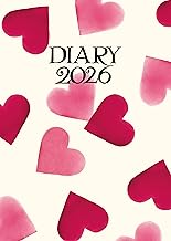 Carousel Worldwide, Emma Bridgewater Big Pink Hearts 2026 A6 Diary Planner