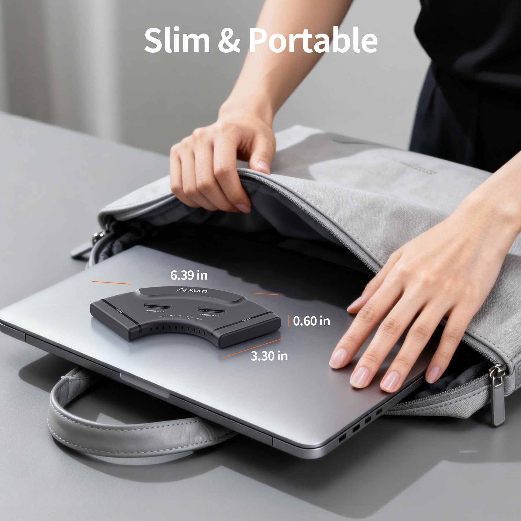 Alxum Adapter SATA M.2