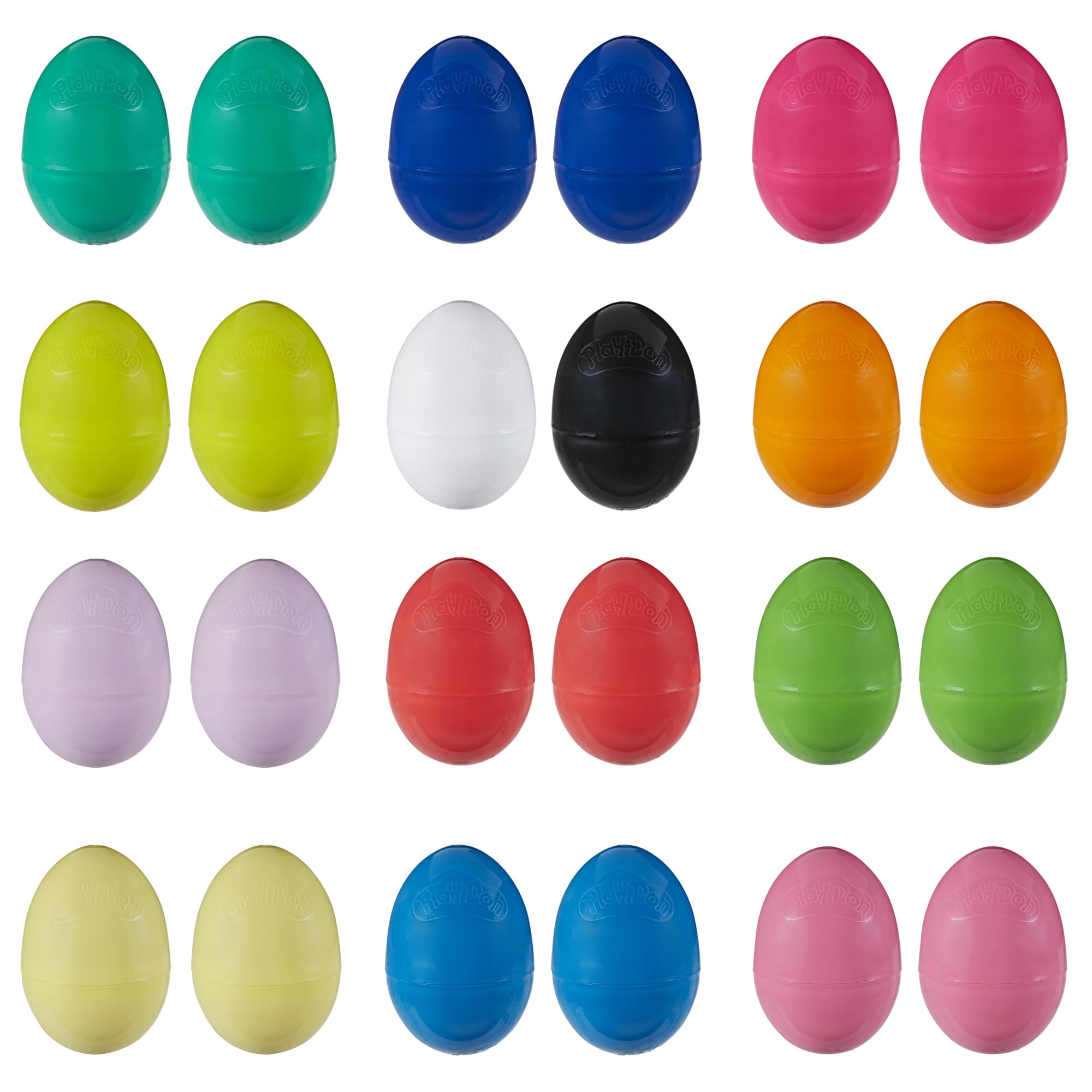 Play-Doh – 24 Oeux de Pate A Modeler – 56g chacun