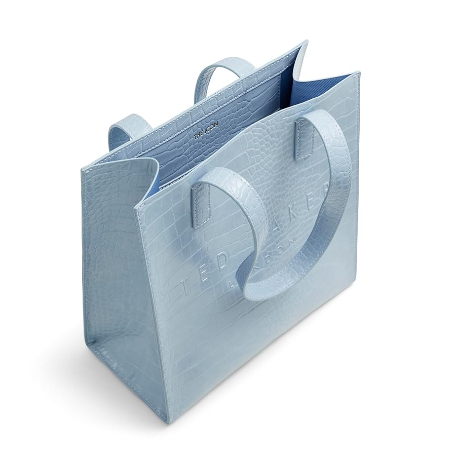 Amazon.com: Ted Baker Icon Tote, Blue : Clothing, Shoes Amazon.com: Ted Baker Icon Tote, Blue : Clothing, Shoes