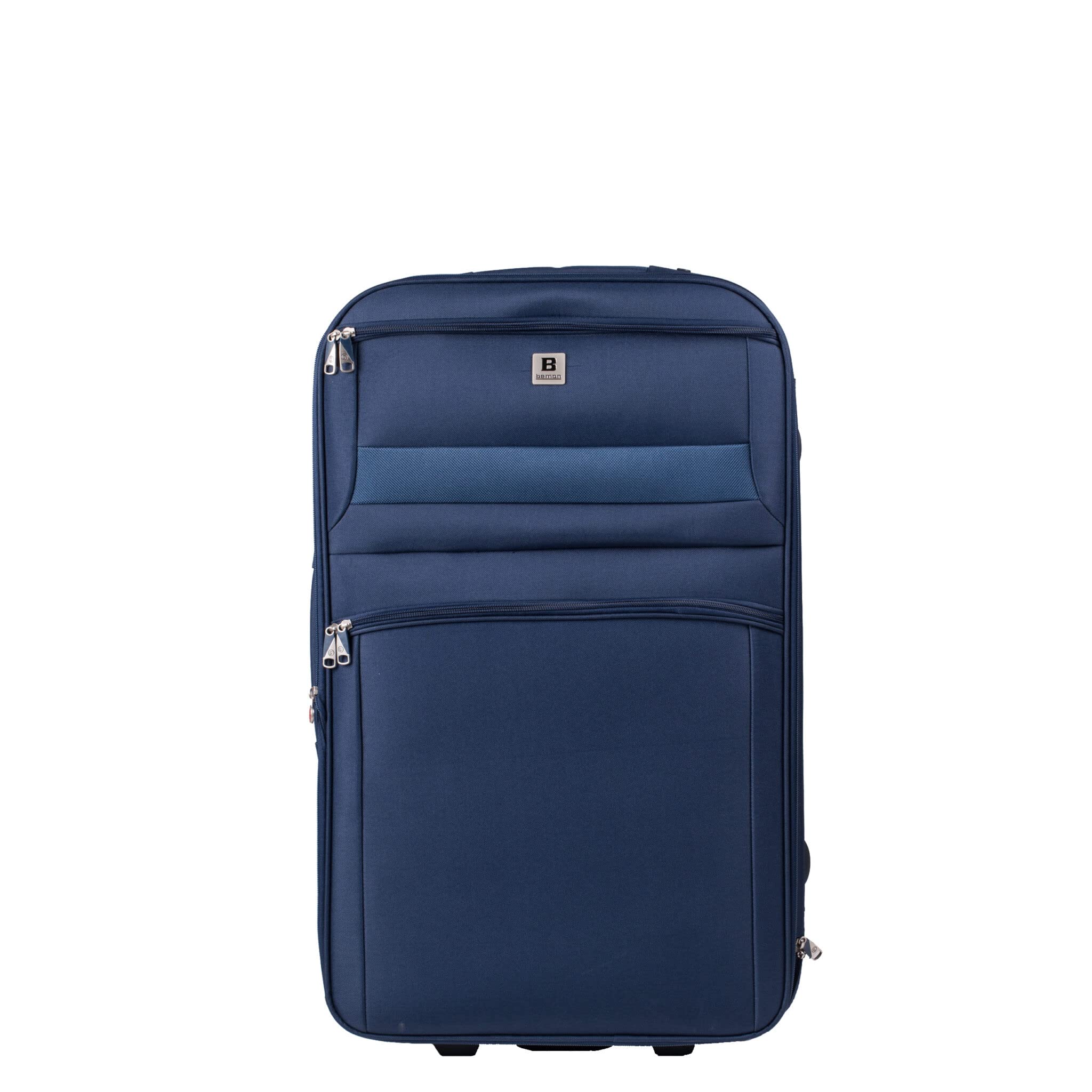 BEMON Valigia, Blu, 75 cm, valigetta