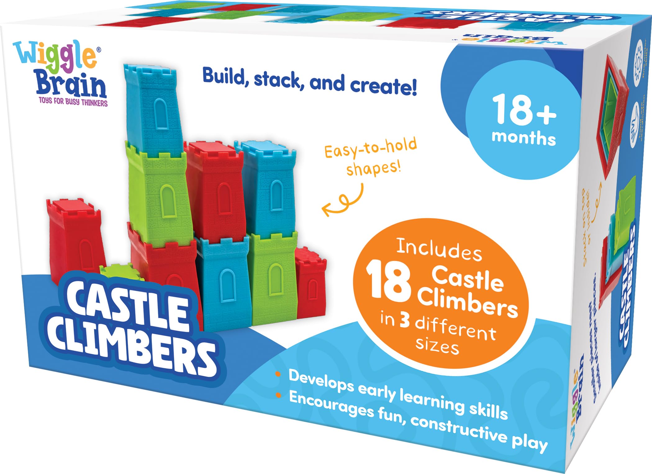 Teacher Created Resources Wiggle Brain™ Castle Climbers (TCR20012)
