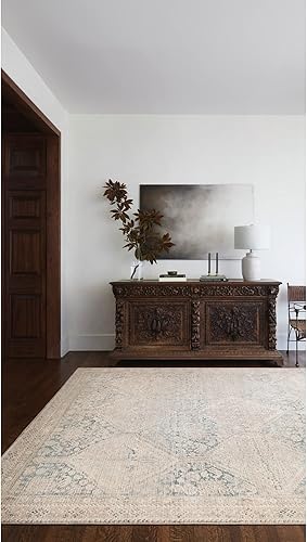 Miniatura 8 de Becki Owens x Surya Marlene - Alfombra de área, 2 pies 7 pulgadas x 7 pies 3 pulgadas, beigemulticolor