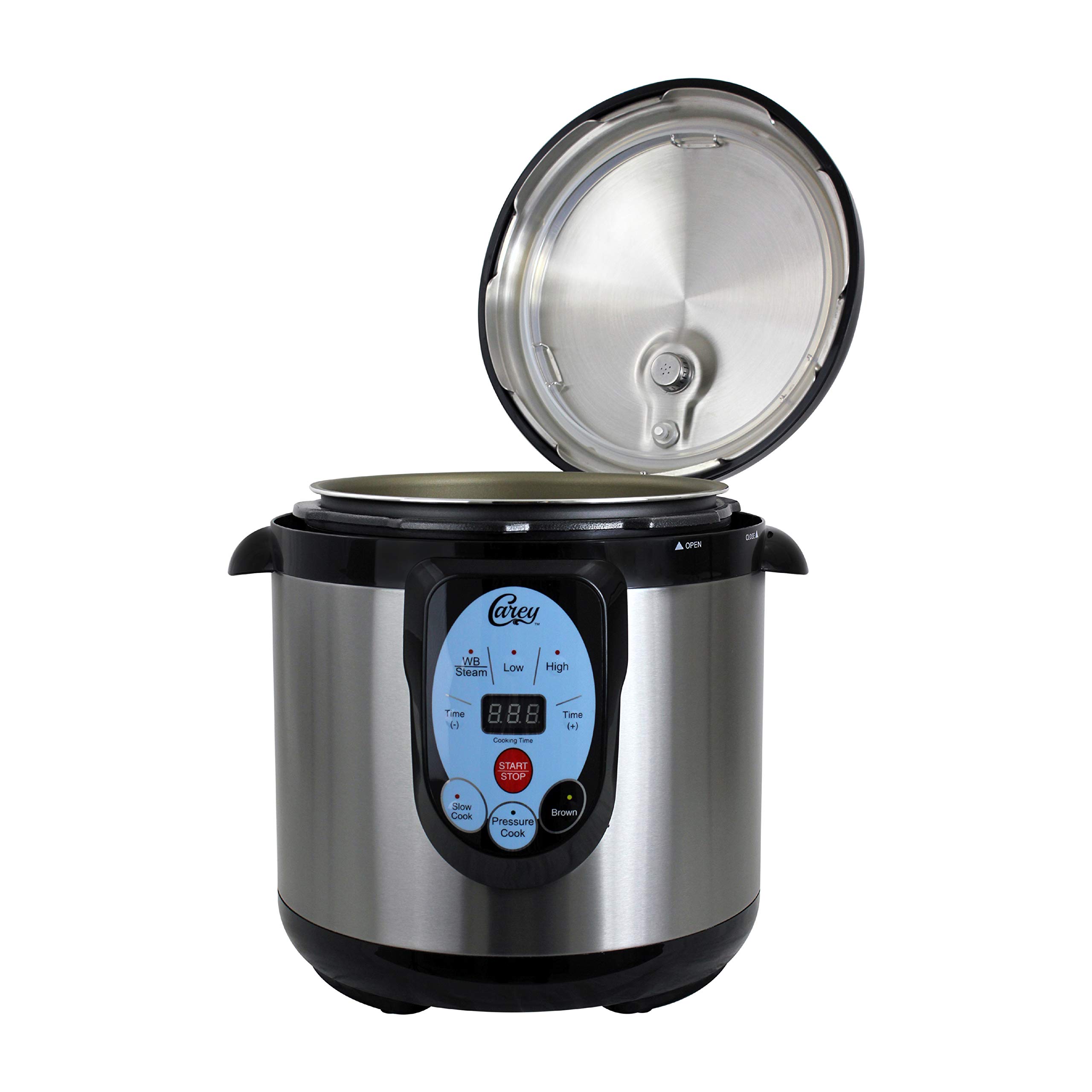 CAREY DPC9SS Smart Electric Pressure Cooker and Canner, Stainless