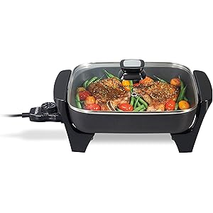 presto 11 inch electric skillet 06626