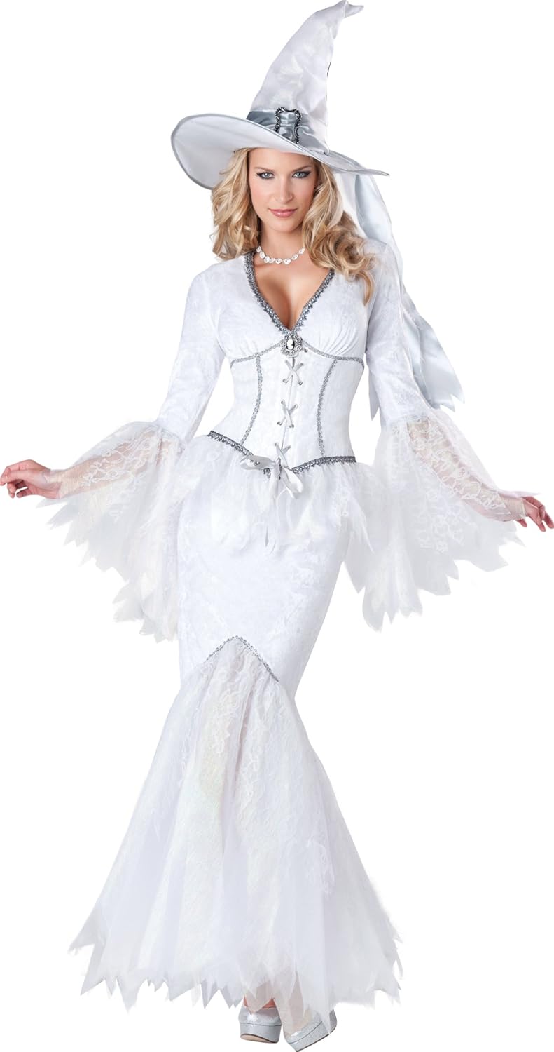 White witch costume Clearance
