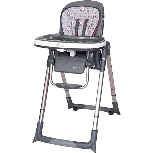 Baby Trend MUV 7-in-1 Feeding Center High Chair, Convertible Infant to Youth Chair, Jaclyn