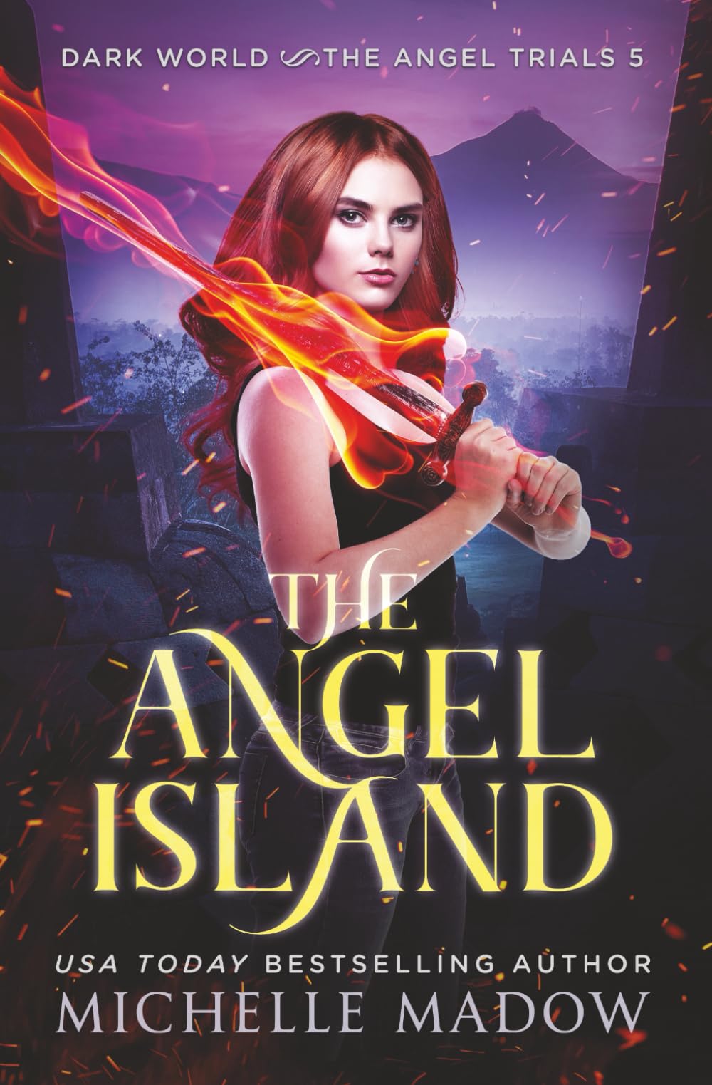 The Angel Island: 5 (Dark World: The Angel Trials)