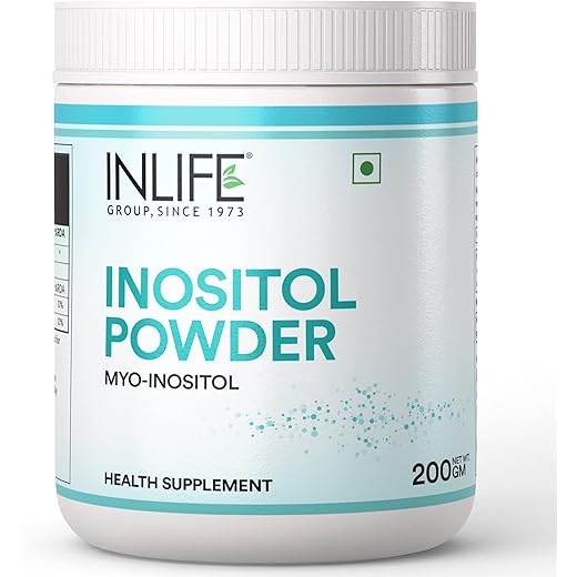 Myo Inositol Powder 2000mg 200g