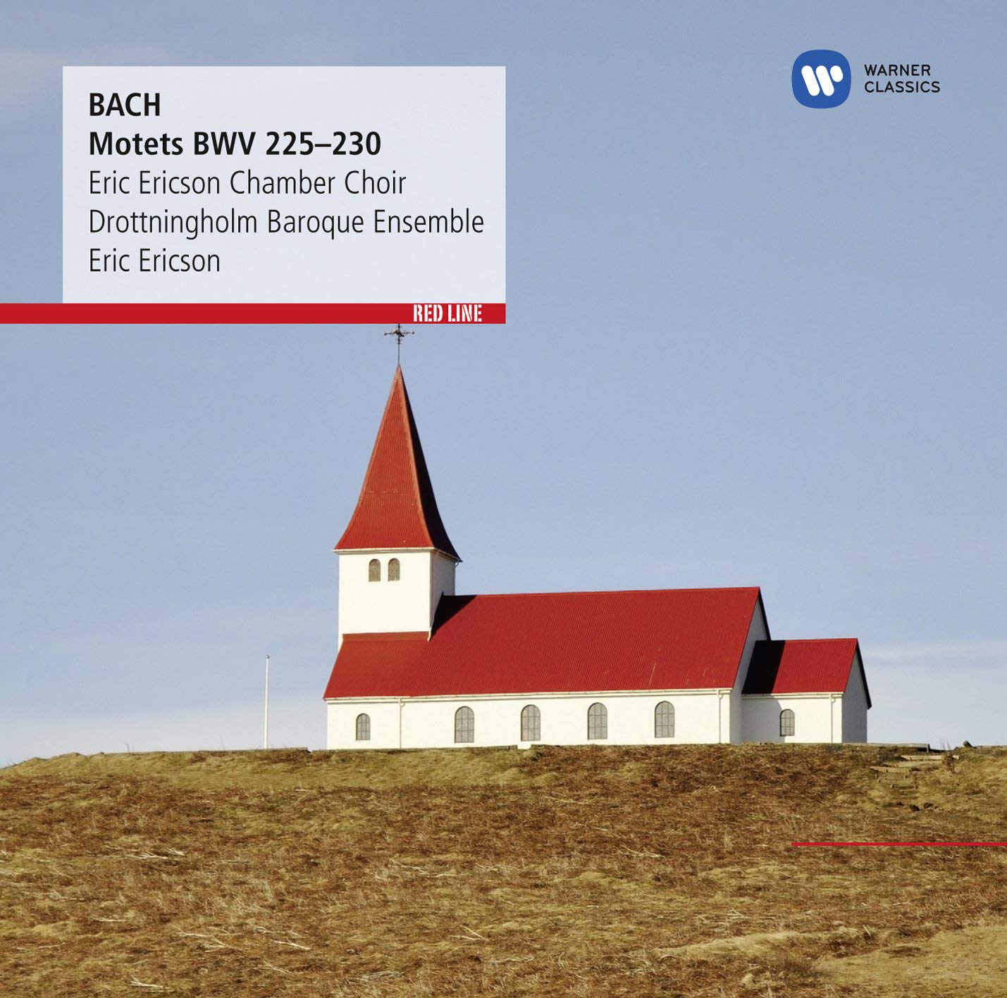 Bach: 6 Motels [Audio CD] Ericson, Eric and Bach