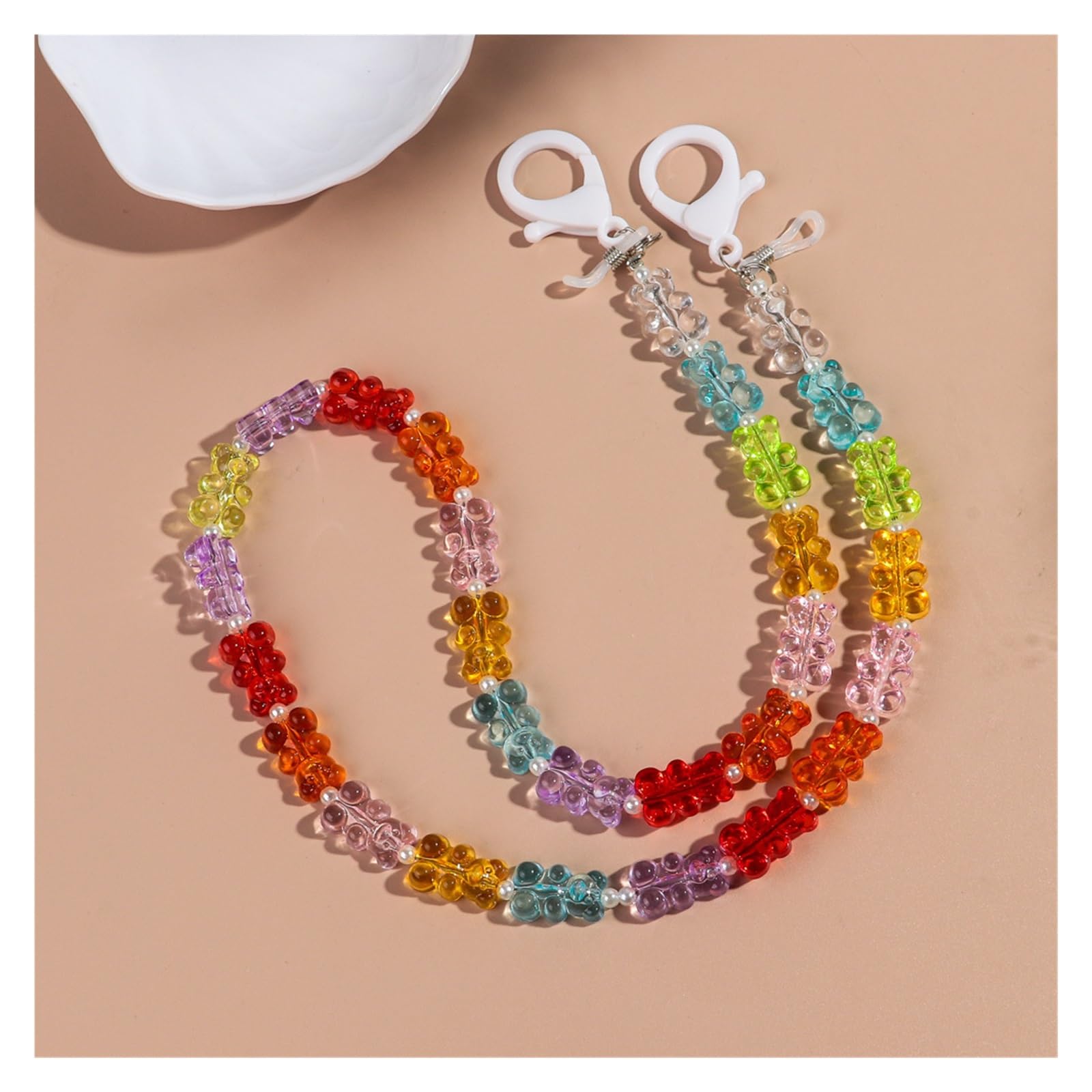 6pcs Sunglasses Chain Für Brillen