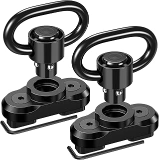 CVLIFE Sling Swivel Mount 1.25" Traditional Sling Mount for Two Point Sling - CVLIFE