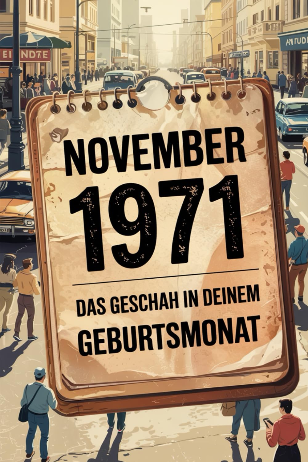 November 1971: Das geschah in deinem Geburtsmonat: Politik, Kultur, Gesellschaft und prägende Ereignisse der frühen 1970er-Jahre
