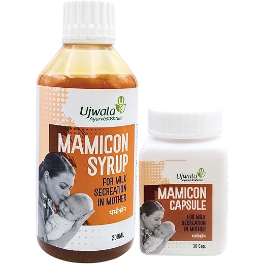Mamicon Capsule & Syrup Combi Pack