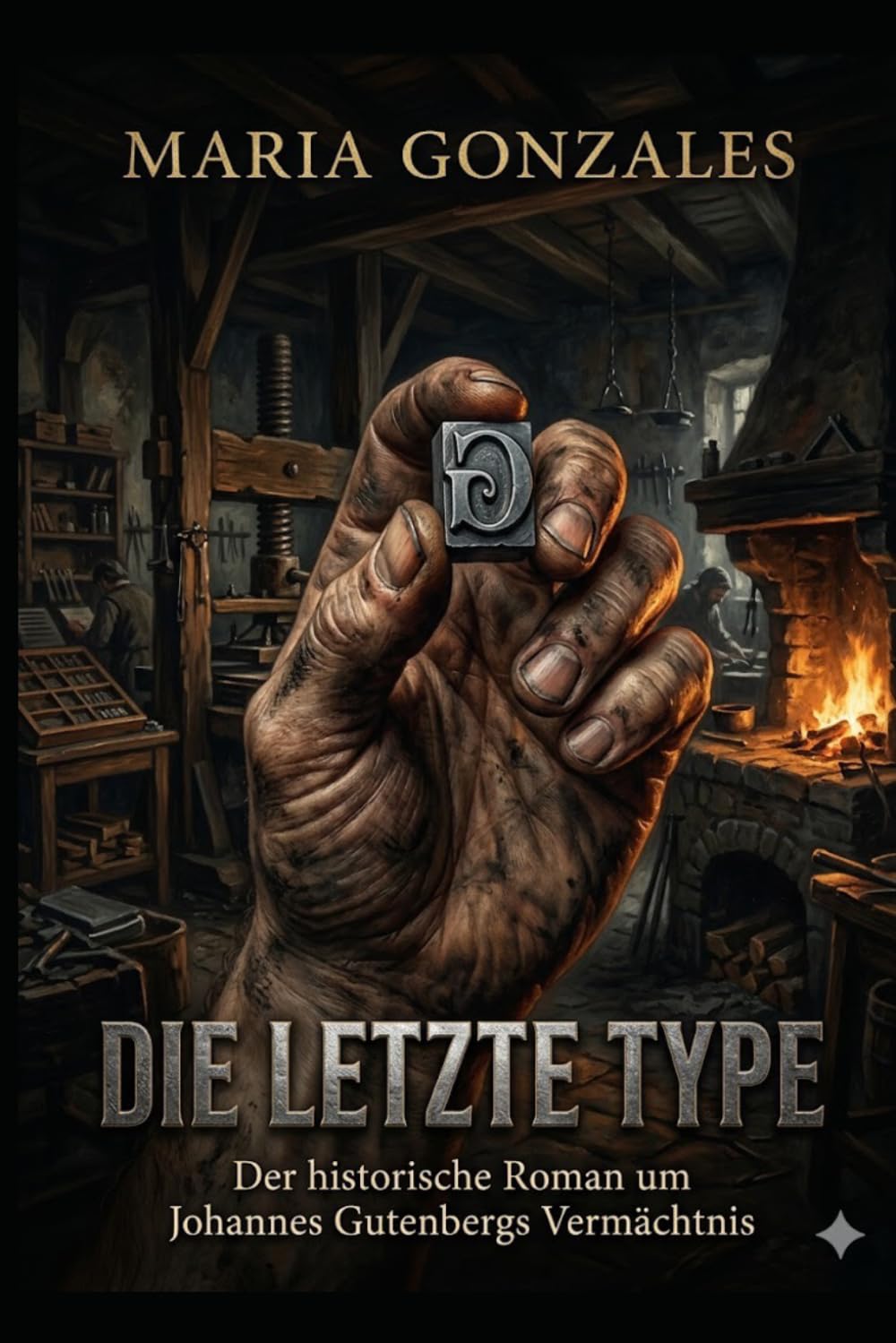Die Letzte Type: Zwischen Blei und Gold: Johannes Gutenbergs Kampf um die Freiheit des Wortes.
