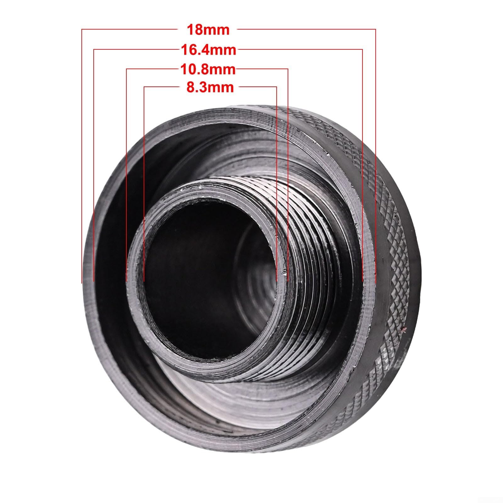 Fishing Reel Handle Cap Fishing Spinning-Reels Screw Nut For DAI-WA Aluminum Alloy Accessory 10.8mm Diameter