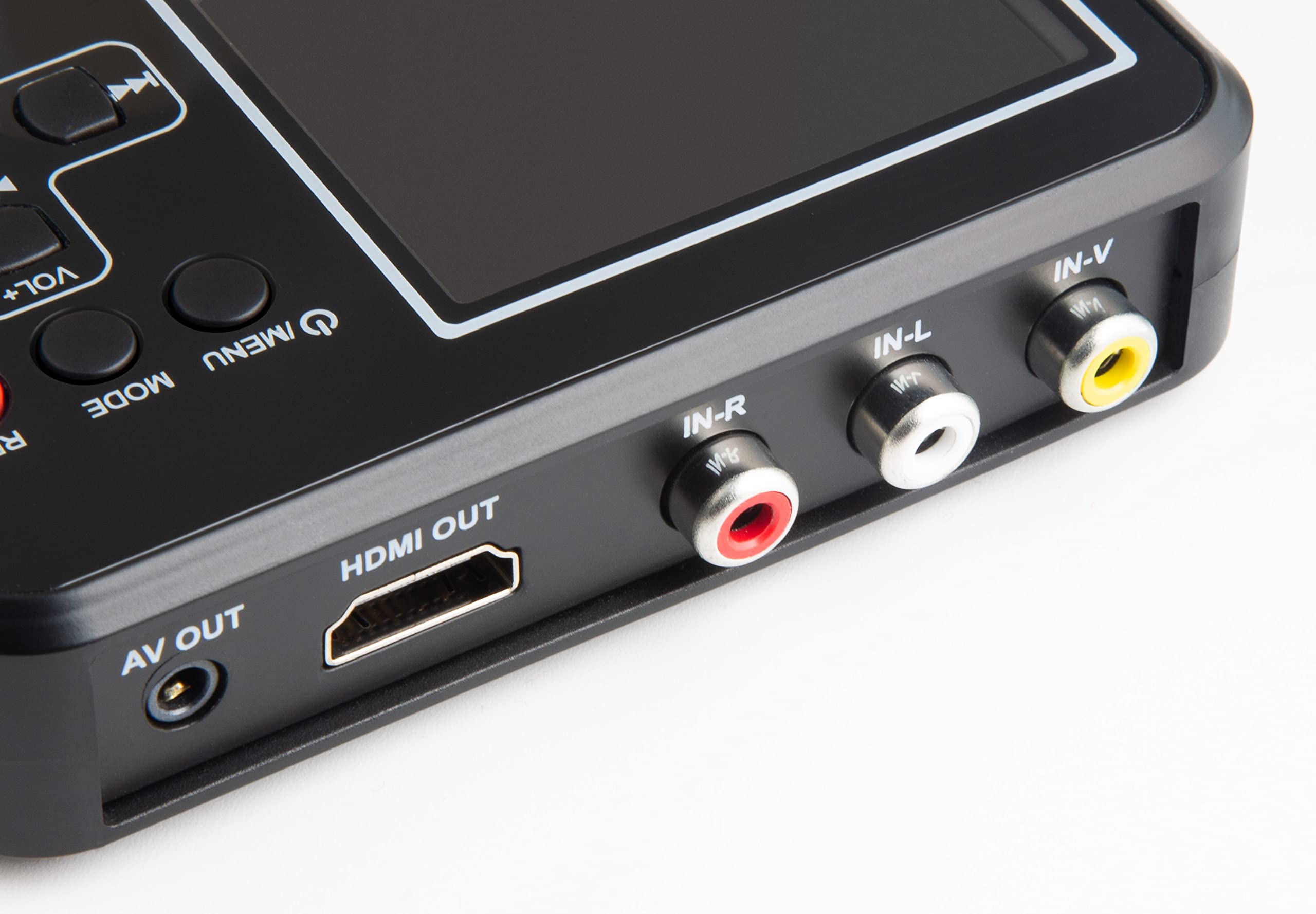Technaxx TX-182 Digitalizzatore di video retrò con un display da 6 cm per Video8, Hi8, SVHS, VHS, VCD, DVD, VCR, DV - Salva i video sulla scheda di memoria - Digitalizza facilmente i tuoi vecchi film