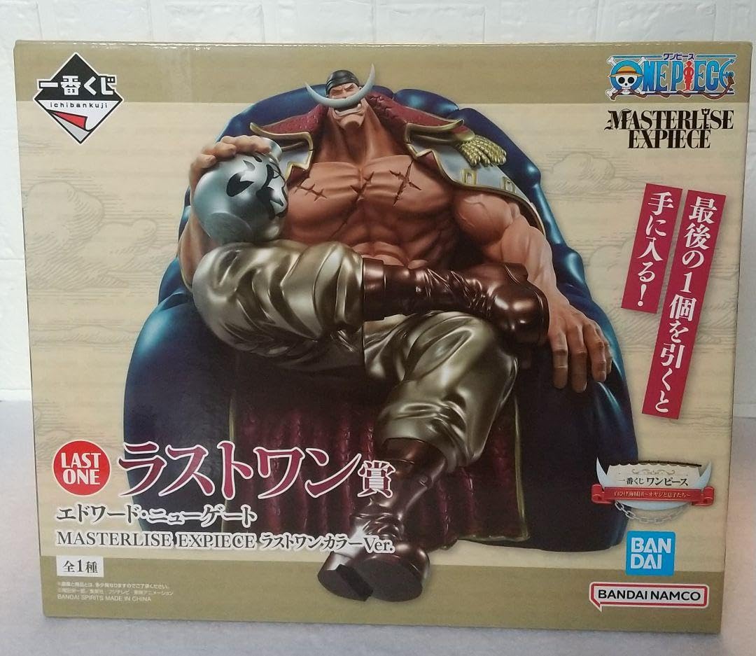 Amazon.co.jp: 一番くじ ワン・ピース ONE・PIECE 白ひげ海賊団 オヤジ 