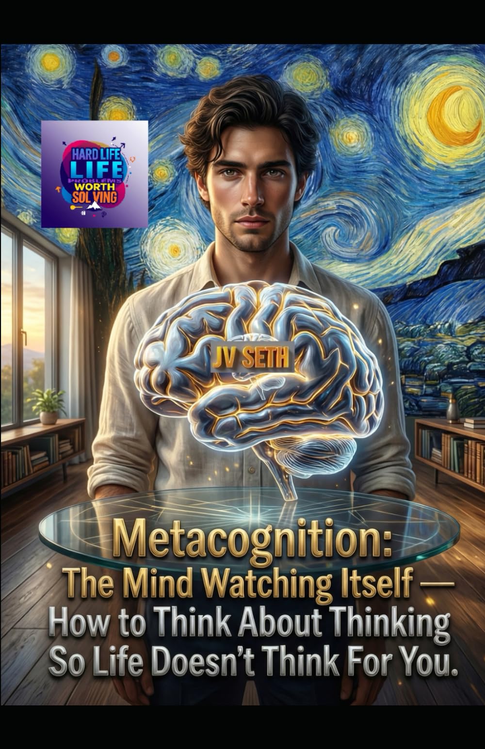 Metacognition: The Mind Watching Itself — How to Think About Thinking So Life Doesn’t Think For You (Hard Life Problems Worth Solving)