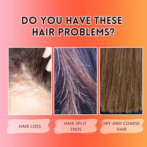 Miniatura 3 de Batana Oil Champú para el crecimiento del cabello, hidratante hidratante que reduce la caspa, nutre profundamente, fortalece, da volumen, restaura