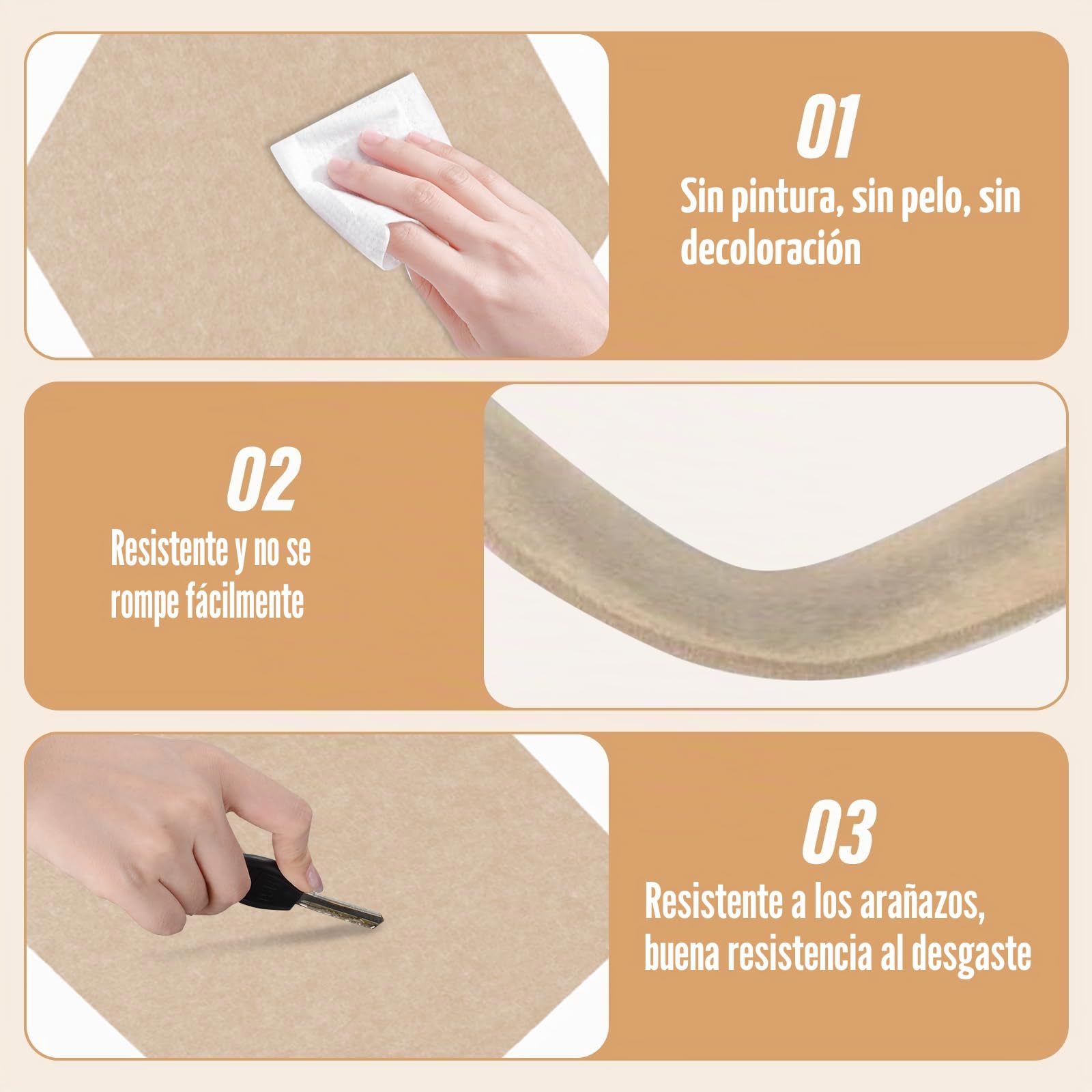 Pared Fieltro Hexagonal Autoadhesivo,Tablero de Corcho 16 Stück 15x17cm Tablón de Anuncios con 60 Chinchetas, Multifunción Azulejos de Fieltro &Paneles de Pared