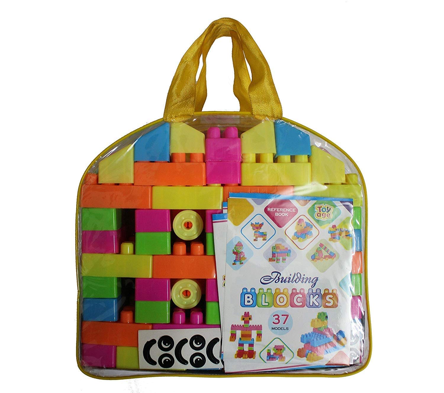 R Singh Enterprises 100 Piece Interlocking Learning and Educational Building Blocks Play Stacking Set (B0CRDLVMSB) Amazon Price History, Amazon Price Tracker