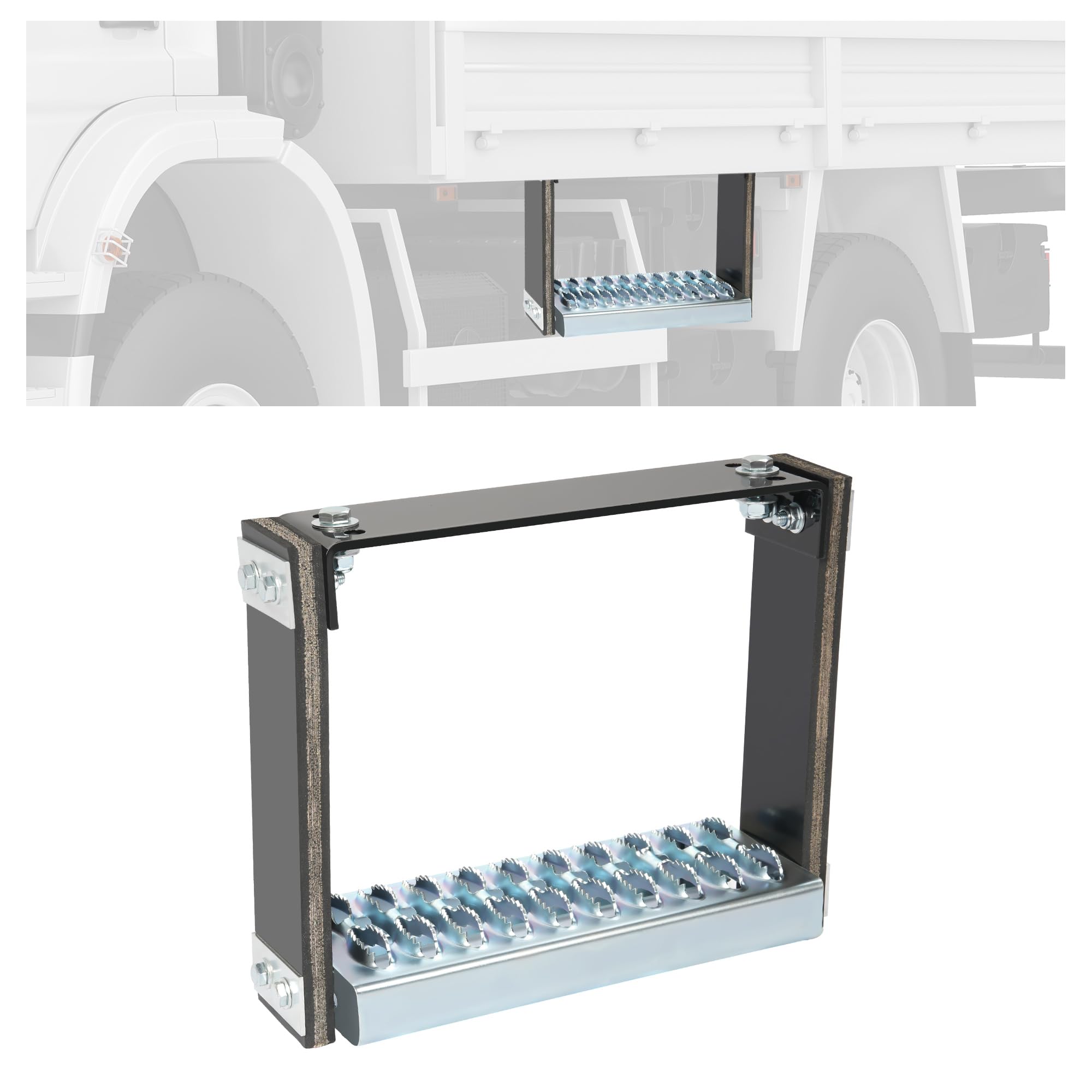 KUAFU Truck Step Flexible Step Universal Heavy Duty Truck Cable Step 13