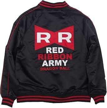 Amazon | ドラゴンボール DRAGON BALL レッドリボン軍 刺繍 スカジャン