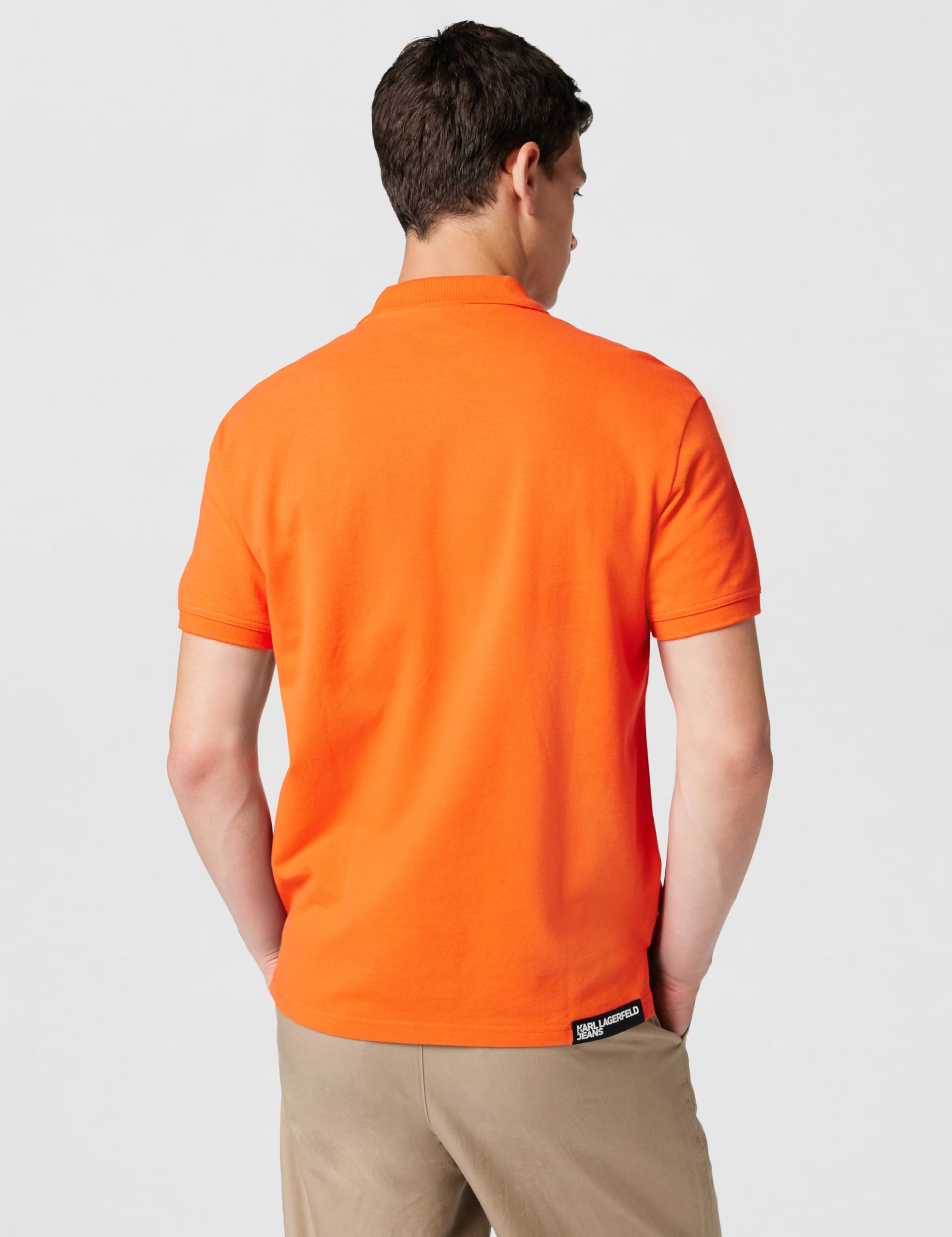 Karl Lagerfeld Jeans Herren Regular Pique Polo