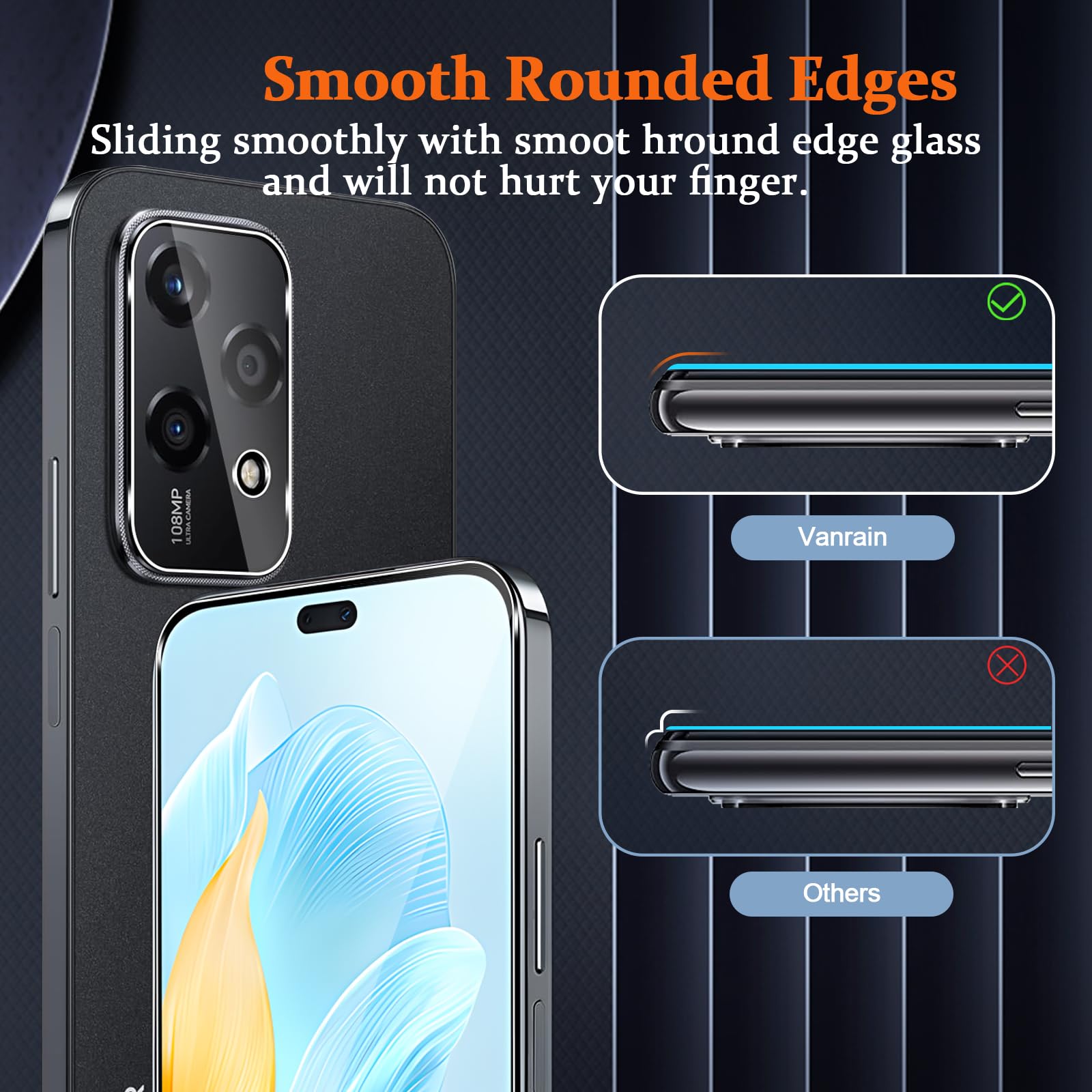 Proteggi Schermo Per Honor 200 Le Vetro Temperato HD - Foto 6