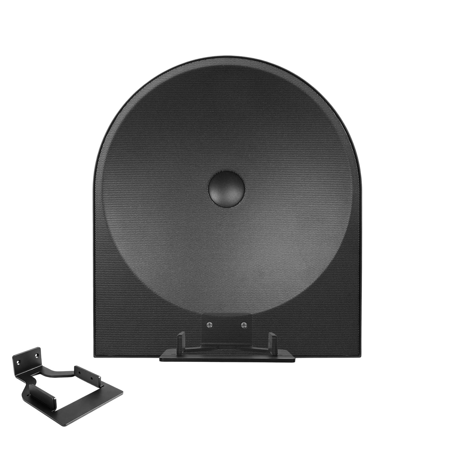 Supporto da Parete Regolabile per Altoparlante Samsung LS50, Supporto Flottante in Acciaio con Rotazione e Inclinazione, Accessori Audio per Home Theatre con Audio Surround ad Alta Resistenza