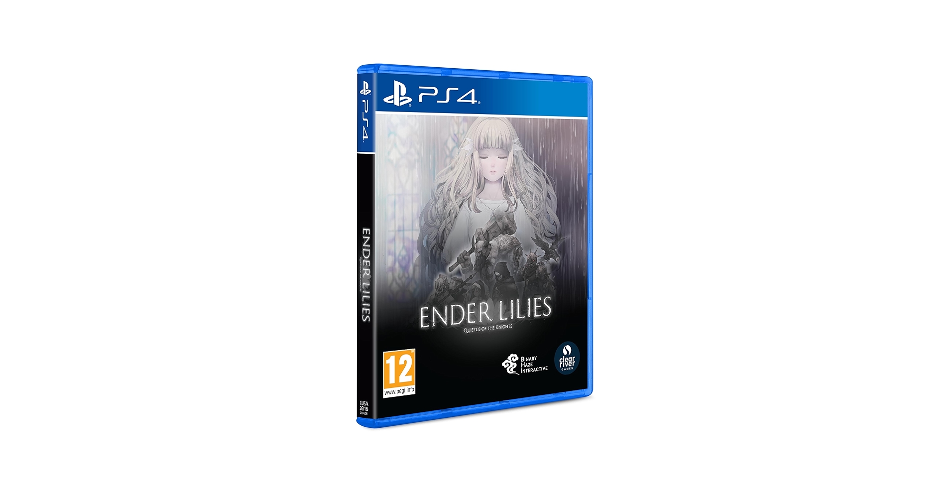ENDER LILIES 北米限定版　PS4版単体販売 ENDER LILIES 北米限定版 PS4版単体販売 ENDER LILIES – Limited