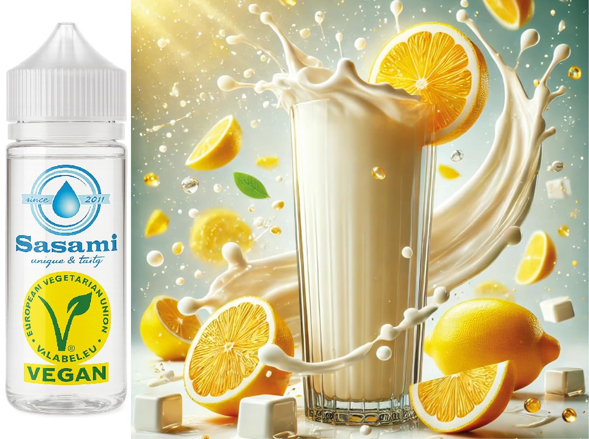 Suero de leche limón - Bottermelk Fresh aroma concentrado - Vegano - Sasami - 100ml