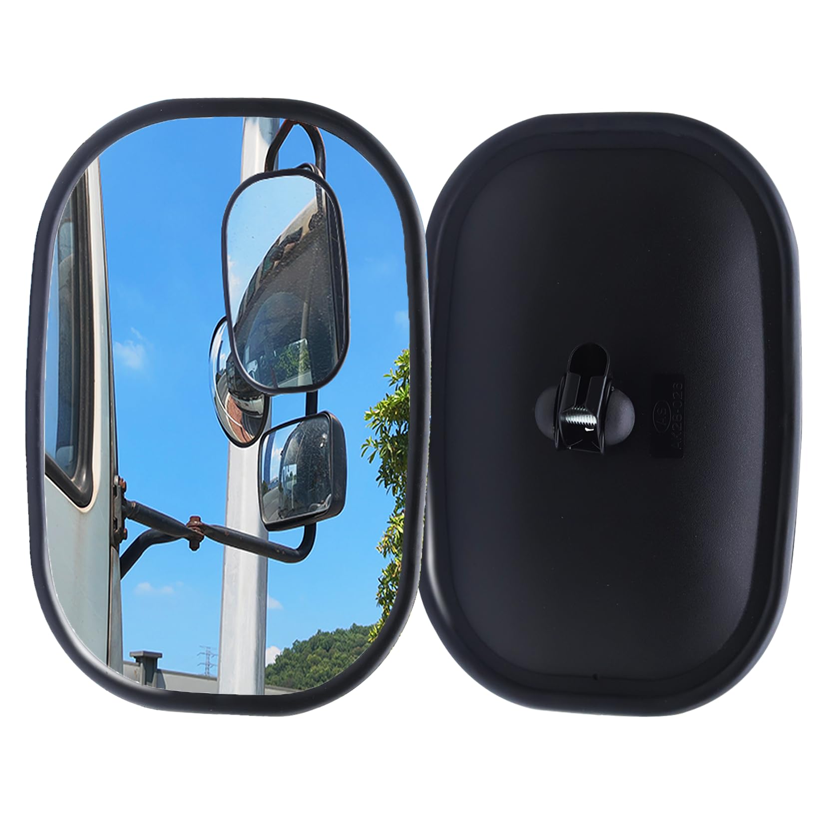 Amazon.com: Truck Mirrors 7x10