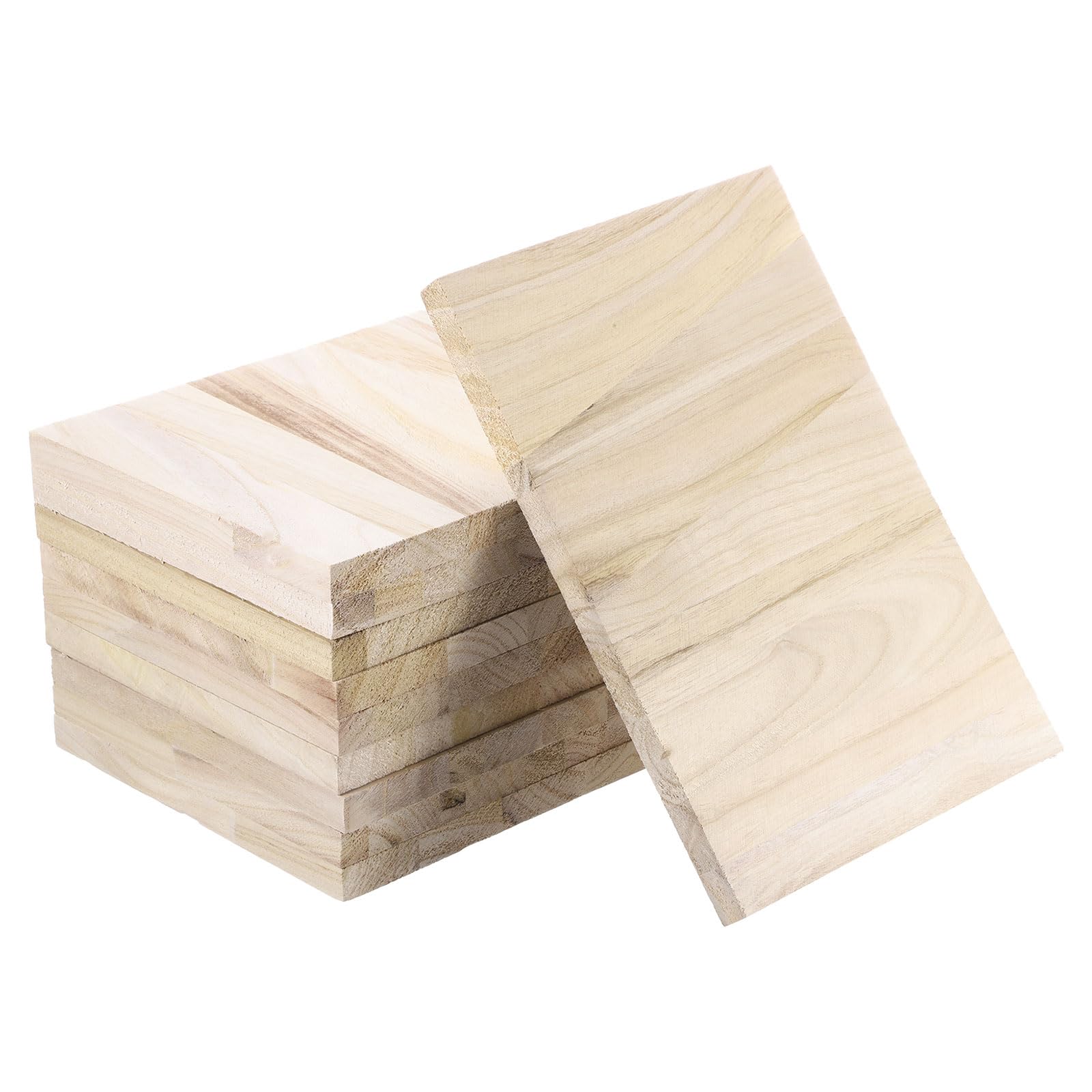 PATIKIL Wood Breaking Board 20mm Thick, 10 Pack Karate Martial Arts Boards Wooden Kick Board Training Accessory for Adult Taekwondo Punching Karate Practice Performing