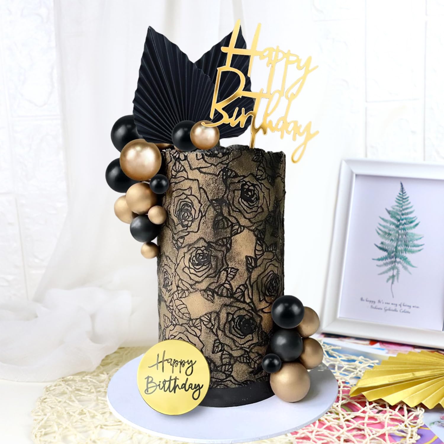 Decorazione Per Bambini 30 Pezzi Mini Palloncini Per Torte Topper Ball Torta Topper Cupcake Cake Topper