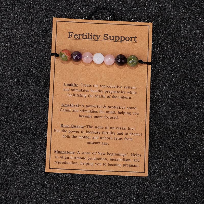 COLORFUL BLING Healing Chakra Crystal Bead Bracelet Spiritual Anxiety Relief Reiki Stone String Bracelet Balancing Energy Yoga Meditation Protection Jewelry2