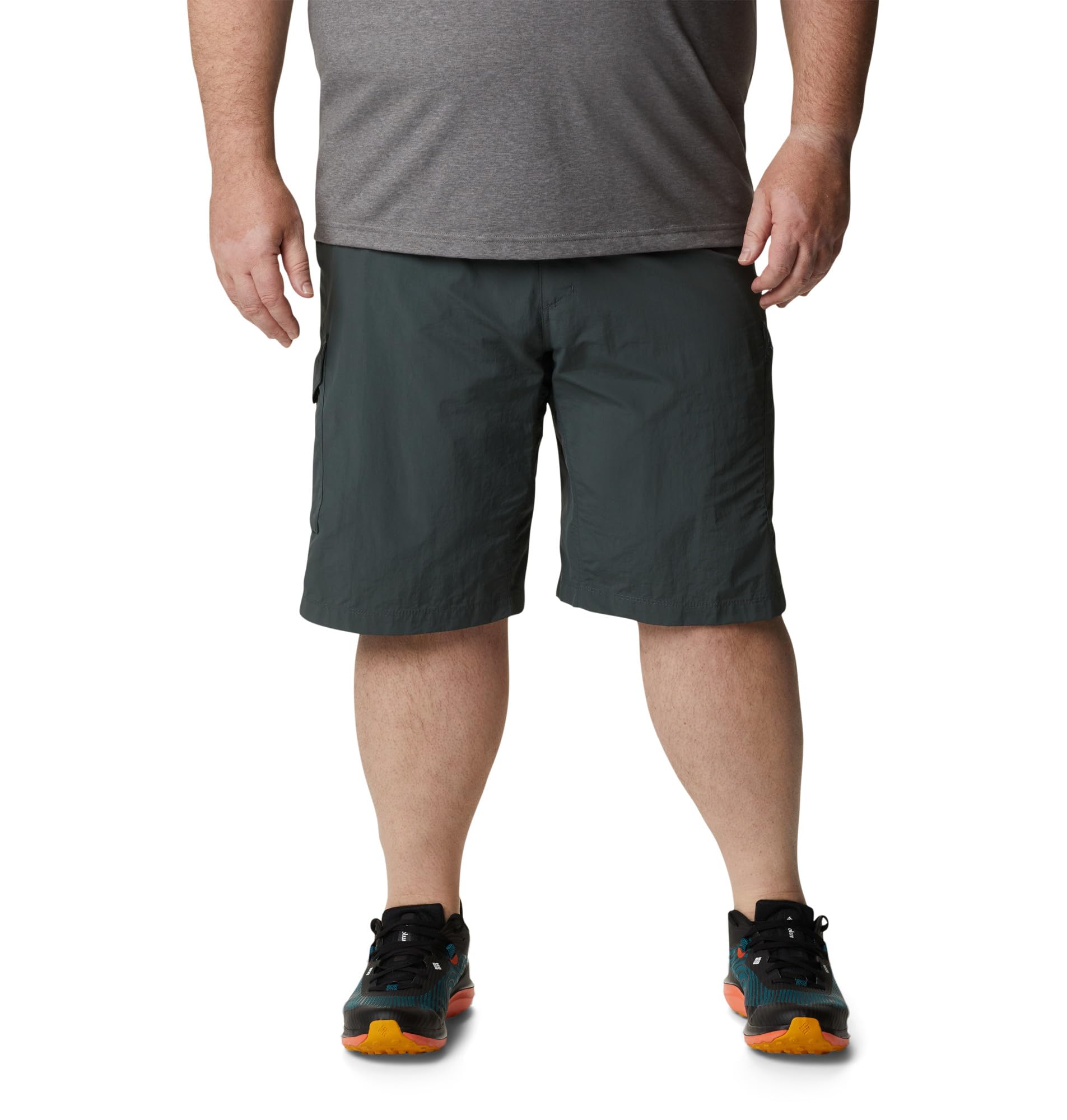 Columbia - AM4084 - Silver Ridge Cargo Short - Short - Homme - Gris (Grill) - Taille: 52