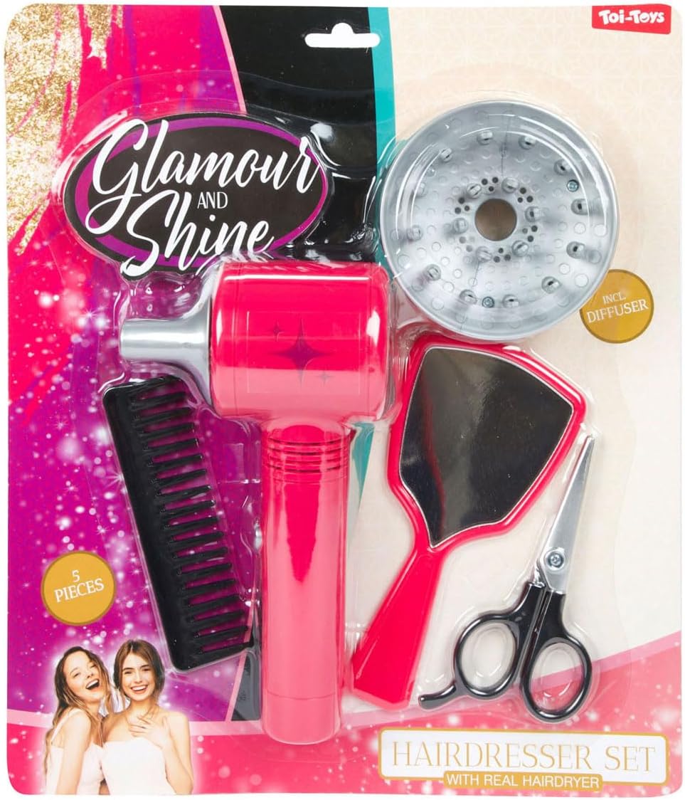 Glamour Shine Kapperset with Fohn Diffuser
