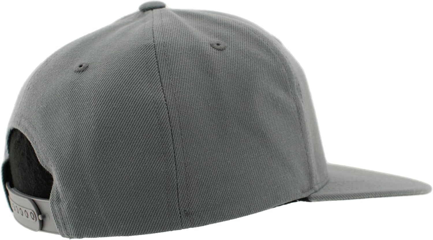 ZHATS Standard NCAA Officially Licensed Hat Flat Snapback Z11 Switchback Gray, Grey, One Size - Image 6