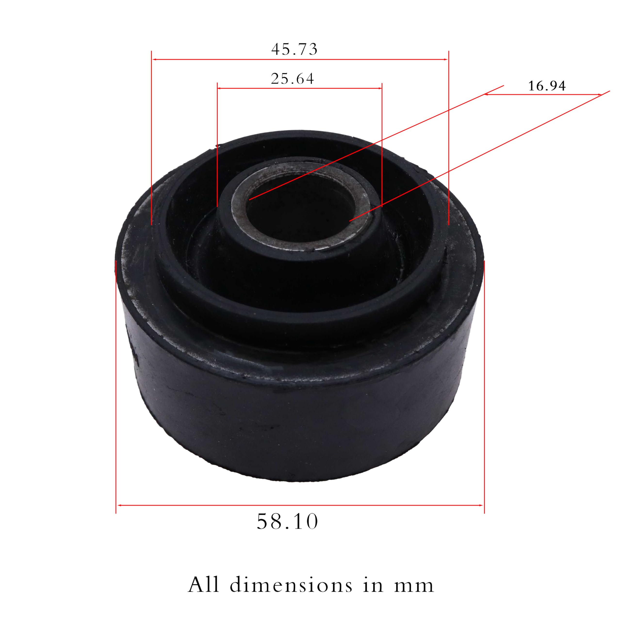 Amazon.com: AIVWUMOT 6PCS Vibration Mount 91-2619 91-4159 Fits for