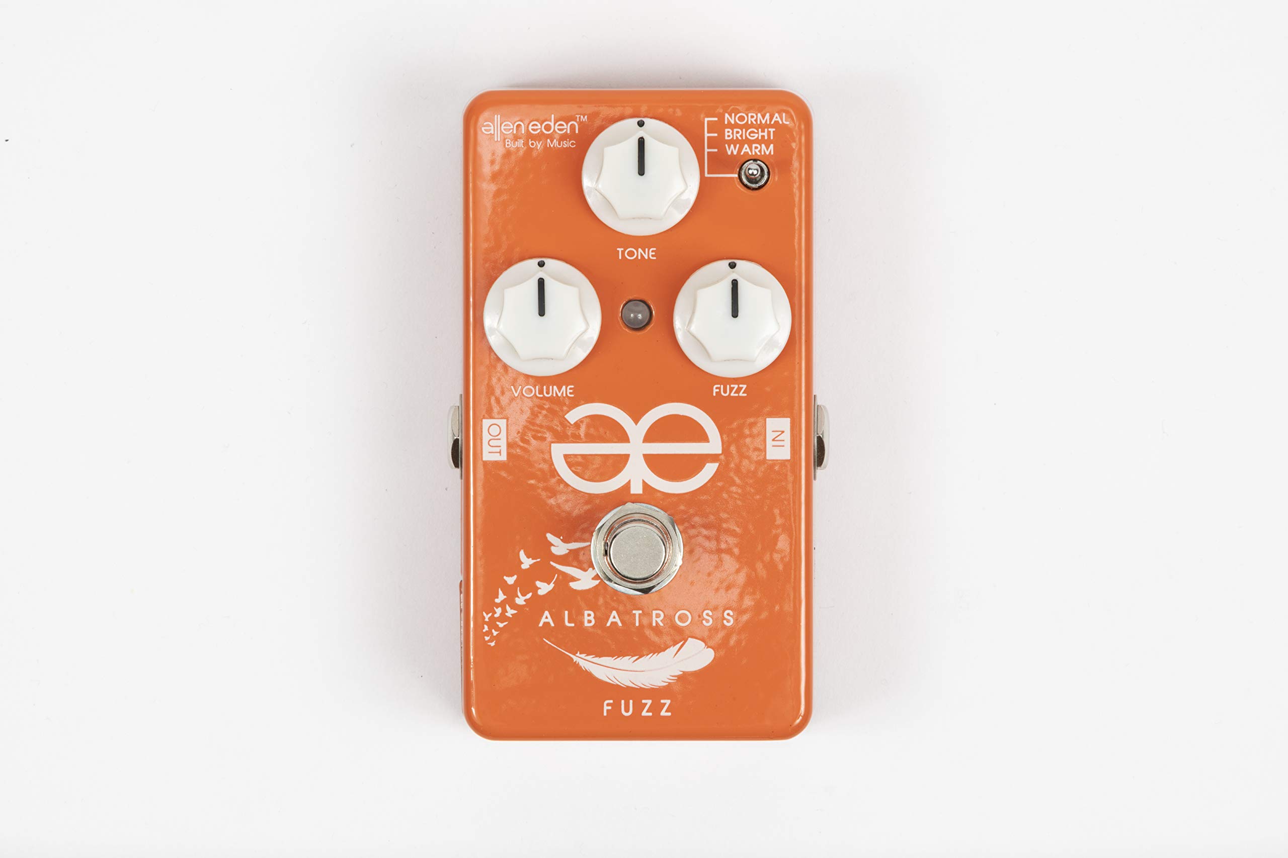 Allen Eden Guitars: Pedals